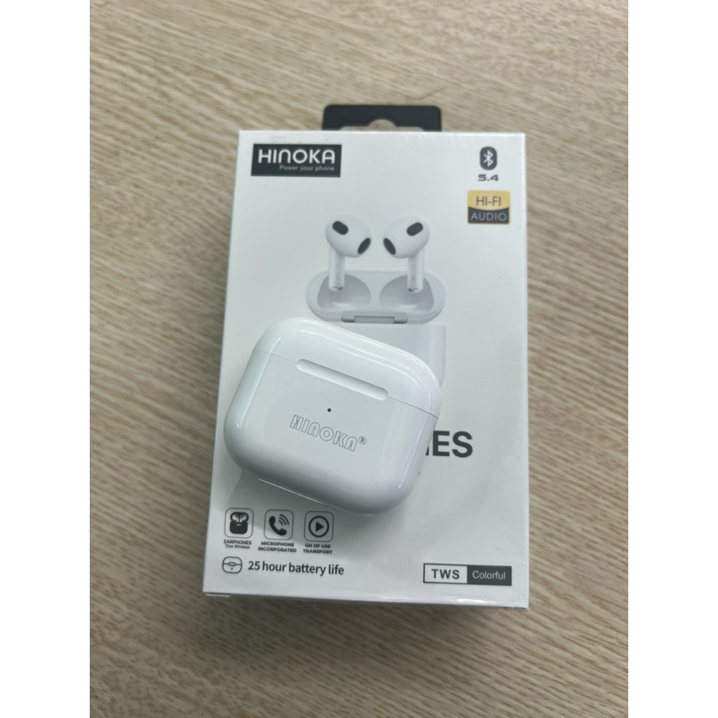 tai nghe Bluetooth HINOKA EW04 - chất lượng âm thanh rõ ràng sống động