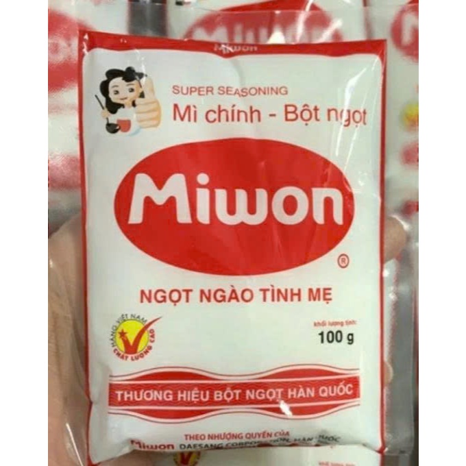 MÌ CHÍNH MIWON 454g