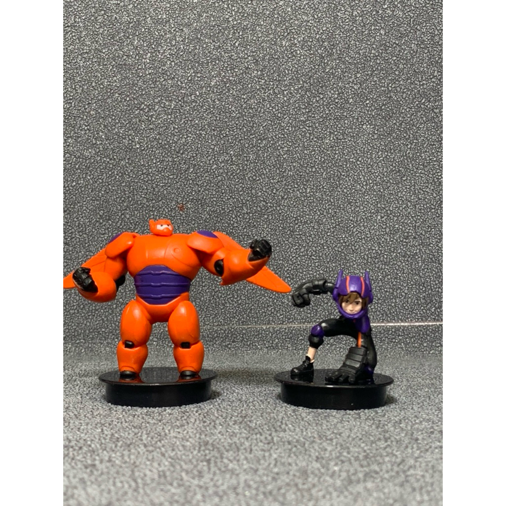 MÔ HÌNH RẠP PHIM, CUP TOPPER FIGURE PHIM BAYMAX