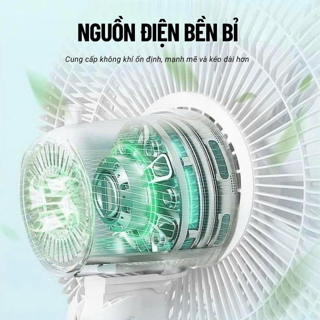 Quạt Cây Đứng ASAKI 8 Cấp Độ Gió Siêu Mát Dễ Chịu Cho Mùa Hè Có Điều Khiển Từ Xa Hẹn Giờ Thông Minh | BigBuy360 - bigbuy360.vn