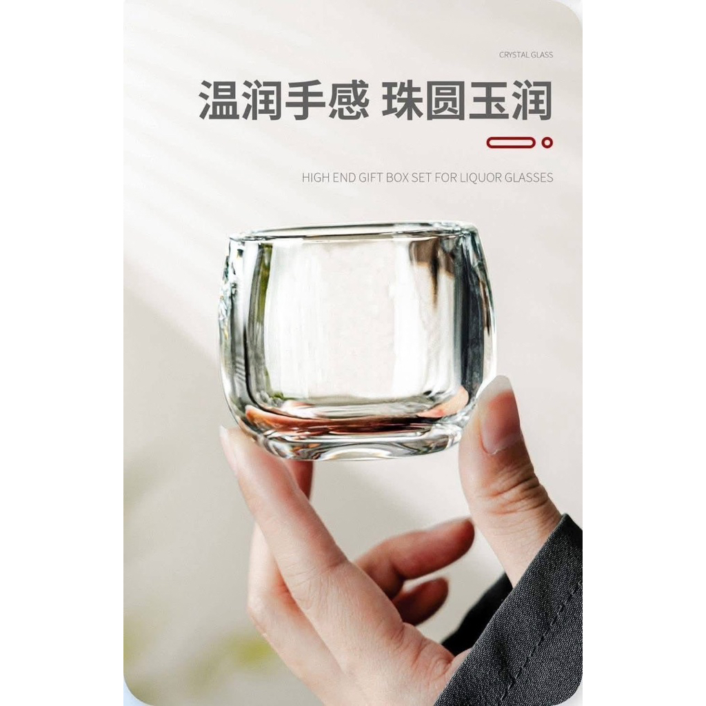 Ly thuỷ tinh ( set 12 ly thuỷ tinh) trong- dày đẹp dung tích 85ml