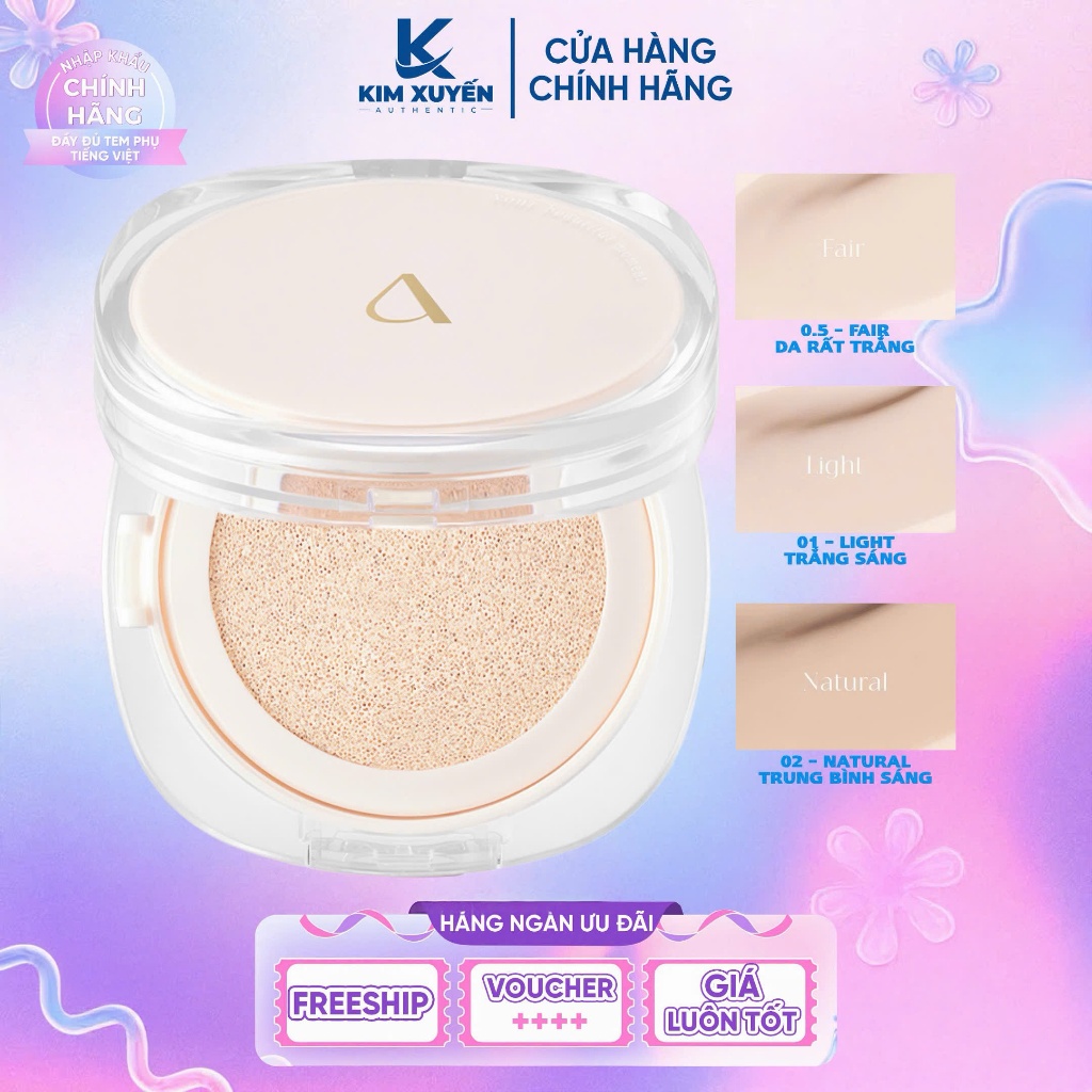 [SHEER BREEZE] Cushion Aperire Sheer Breeze Cushion SPF50+ / PA++++ 13G