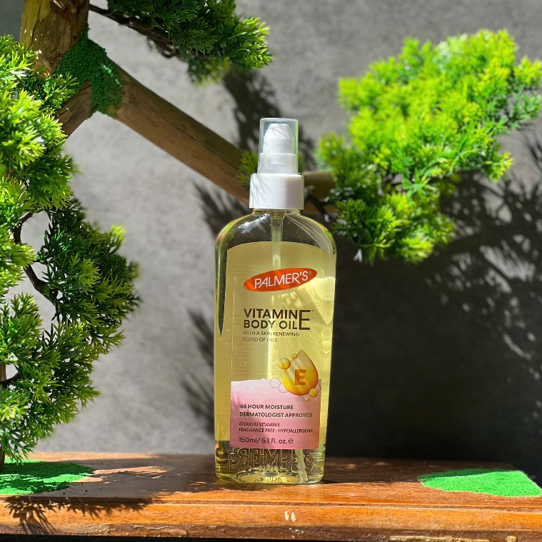 Dầu dưỡng body Palmers Cocoa Butter Natural Vitamin E Body Oil 150ml