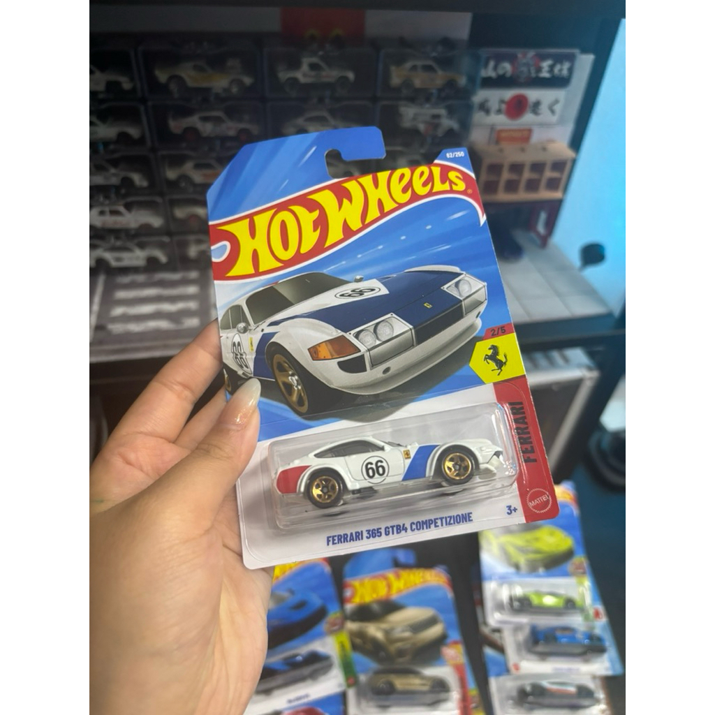 HOT WHEELS FERRARI 365 GTB4