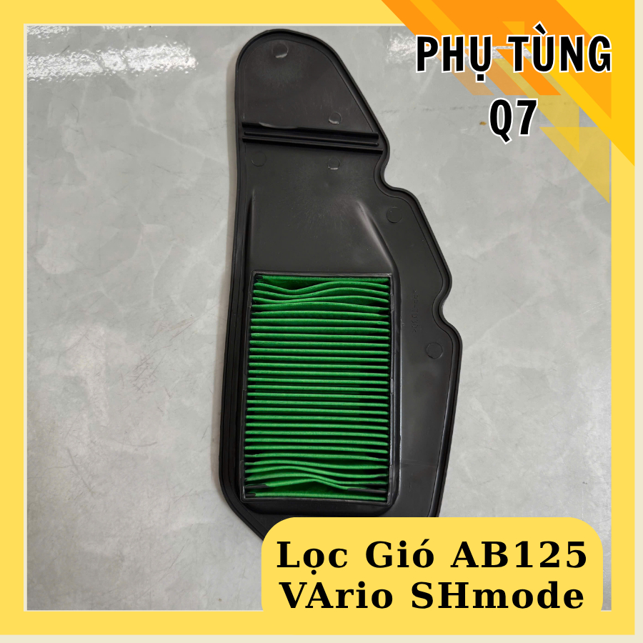 Mút Lọc Gió AB125 Đời 2013-2019 - SHMODE 2013 - PCX 2016 - VArio 2018
