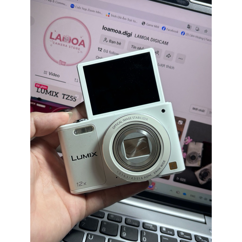 Digital camera lumix sz10 - máy ảnh kĩ thuật số