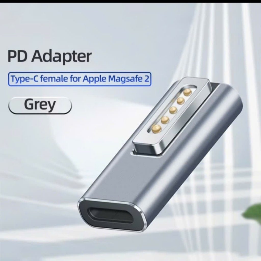 Củ Sạc Nhanh Nam Châm Mag 1 2 Mbook Pro Air Type C Max 60W NTL