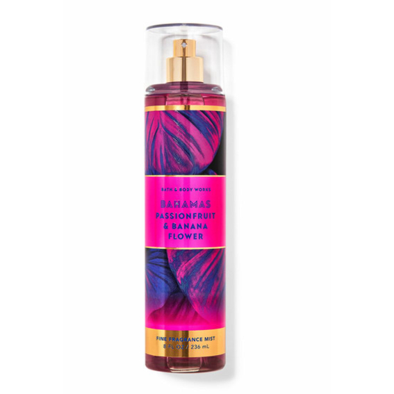Xịt Thơm Toàn Thân Bath & Body Works - Bahamas - PASSIONFRUIT & BANANA FLOWER
