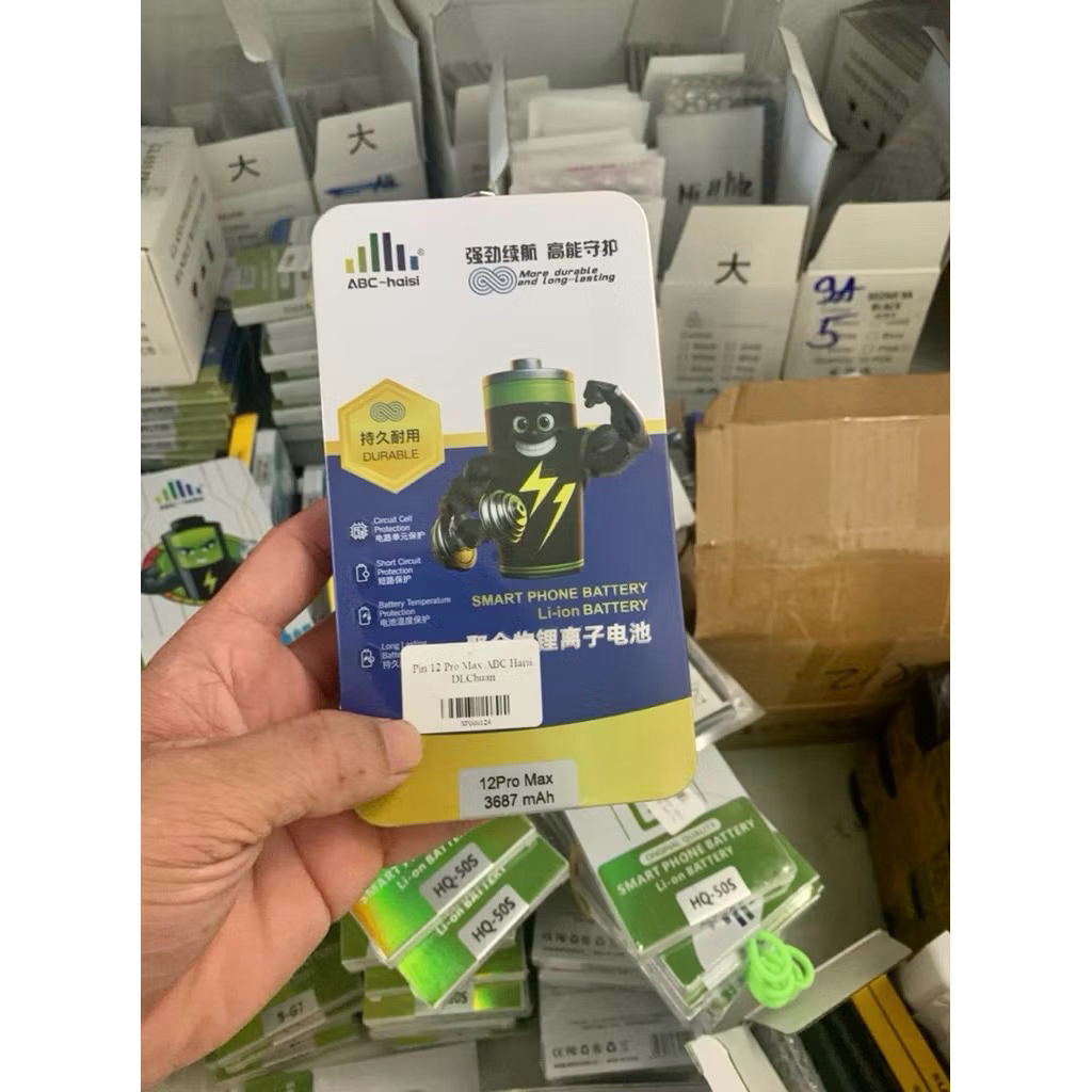 Pin iPhone 12 Pro Max Zin Xịn – Dung Lượng Chuẩn, Pin Cao Cấp, Bảo Hành Lỗi Đổi Mới