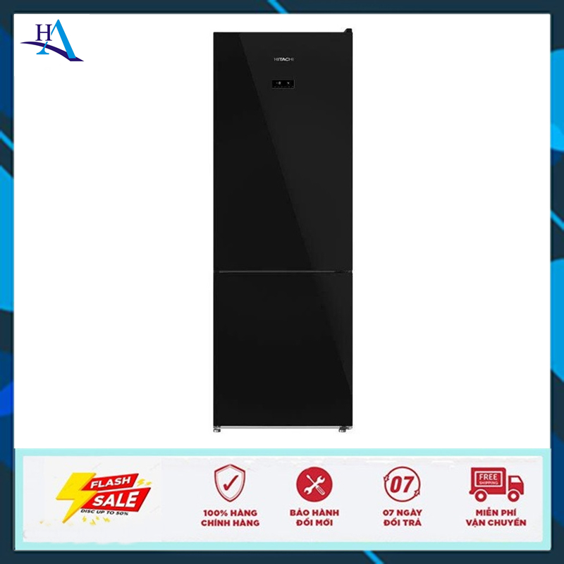 Tủ lạnh Hitachi Inverter 323 lít HRBN6340DGBKVN (Free Ship Nội Thành TP.HCM-Ngoài Tỉnh Liên Hệ Shop)