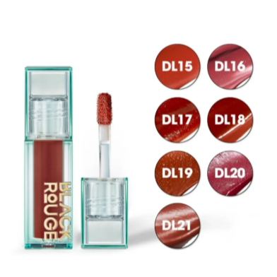 Son Tint Black Rouge Double Layer Over Velvet