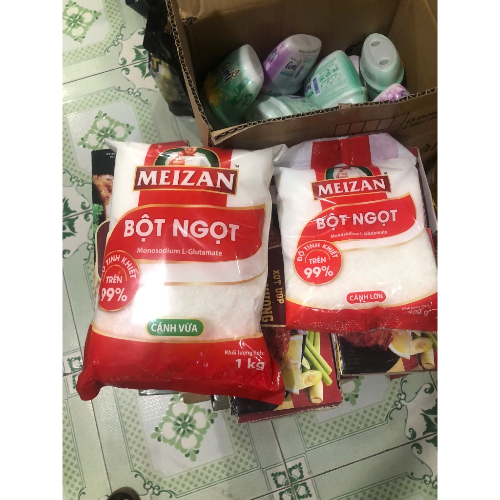 Bột ngọt meizan gói 400g/1kg