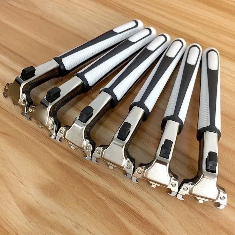 Sét dao cạo râu 72 luoi + Tặng 2 cán dao cạo râu và hộp nhựa đựnġ cán dao cạo râu Tặng ged bôi mềm r