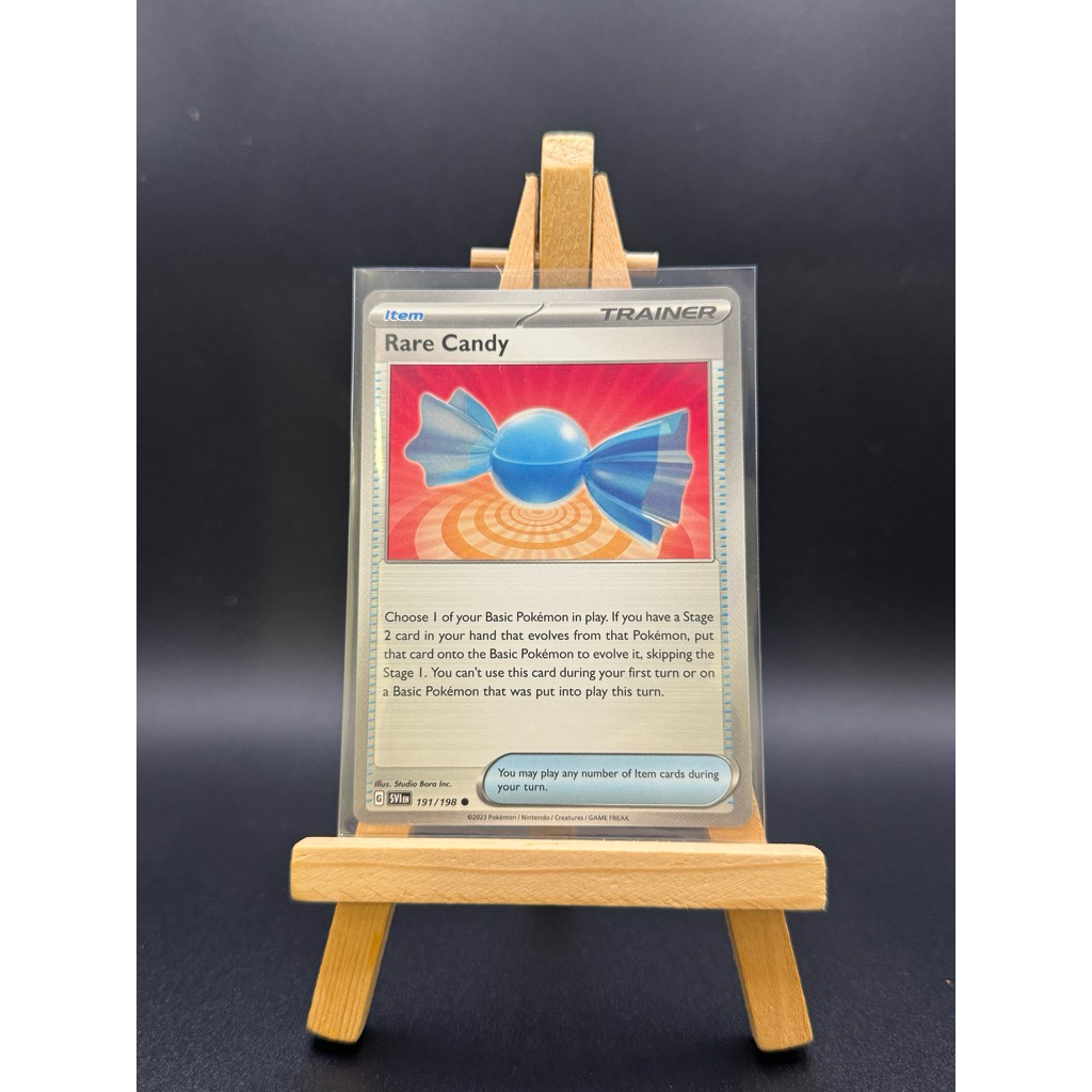 [ShinyR Shop] Thẻ bài Pokemon Rare Candy - 191/198 - SVI EN