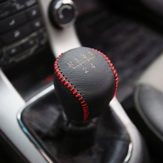 Bọc cần số Cruze 2011 - 2018 số sàn da bò 100% HandMade