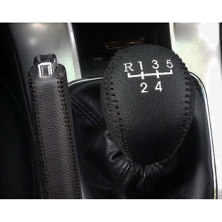 Bọc cần số Cruze 2011 - 2018 số sàn da bò 100% HandMade
