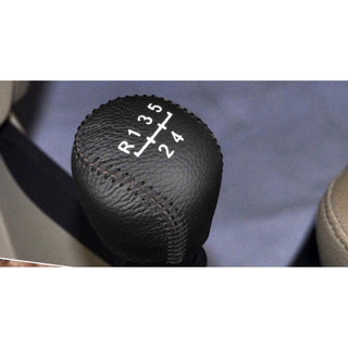 Bọc cần số Cruze 2011 - 2018 số sàn da bò 100% HandMade