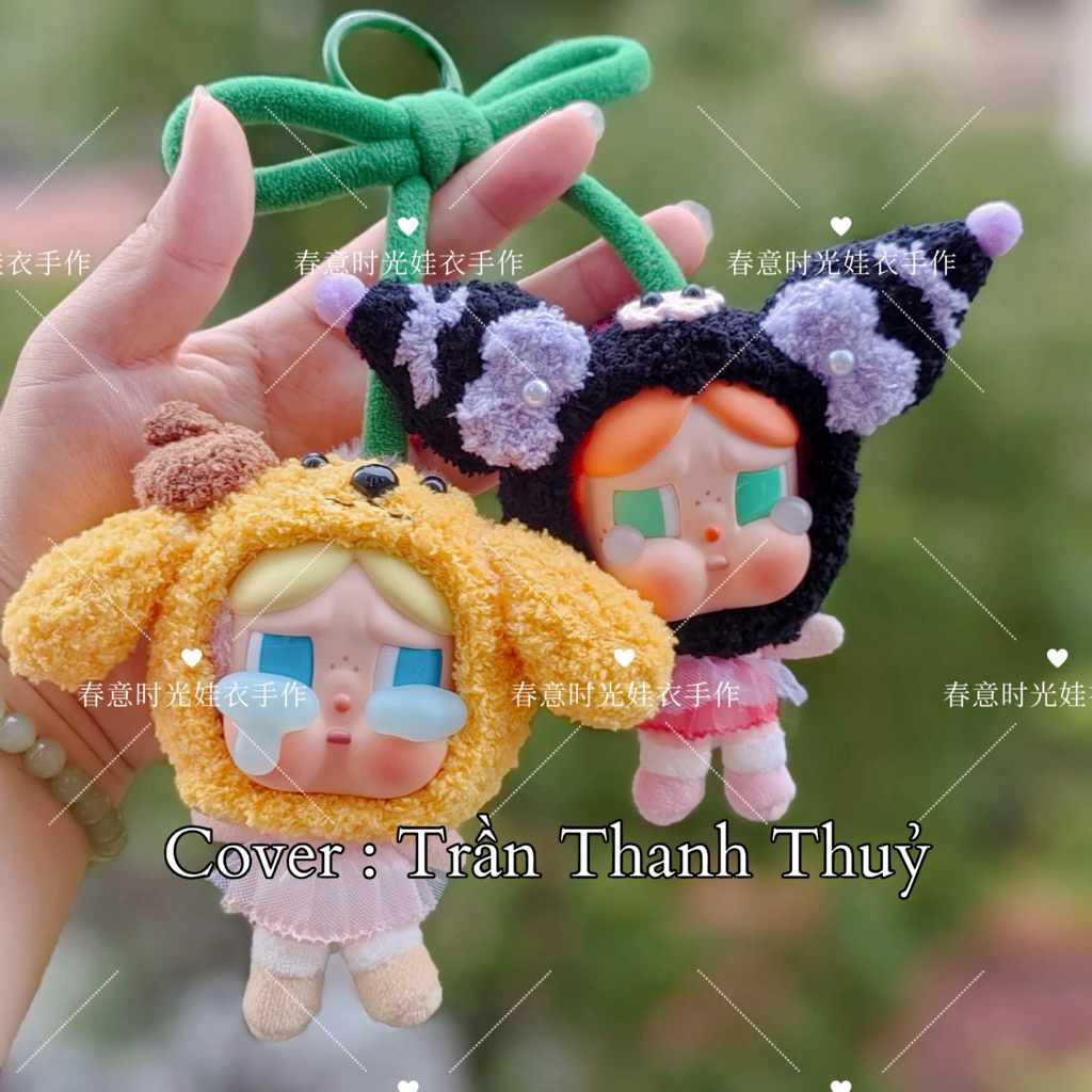 OUTFIT - QUẦN ÁO CHO CRYBABY CHERRY NEW