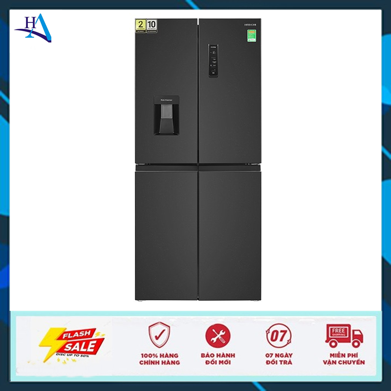 Tủ lạnh Hitachi Inverter 464 lít Multi Door HR4N7520DSWDXVN (Free Ship Nội Thành TP.HCM-Ngoài Tỉnh L