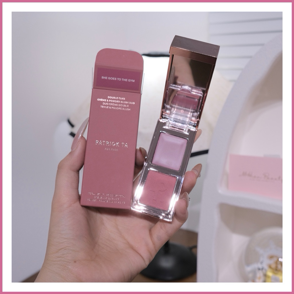 Má Hồng Patrick Ta Mini Size