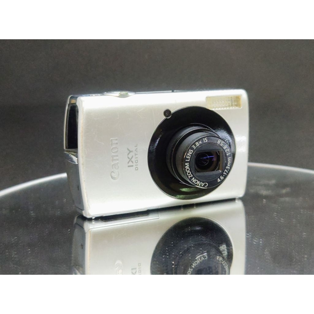 (Rất hiếm&Mới) Máy ảnh kts Canon IXY digital 910is(8.0)