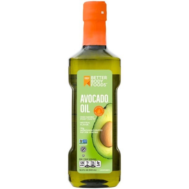 DẦU QUẢ BƠ AVOCADO NGUYÊN CHẤT BetterBody Foods Pure Avocado Oil, NonGMO, 500ml - 1000ML