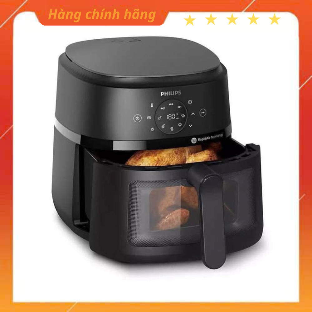 Nồi chiên không dầu Philips NA230/00 6,2L Airfryer Series 2000