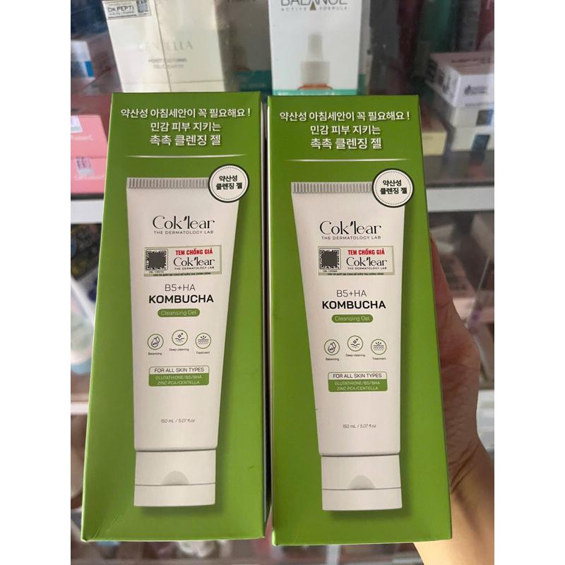 Sữa rửa mặt co&klear