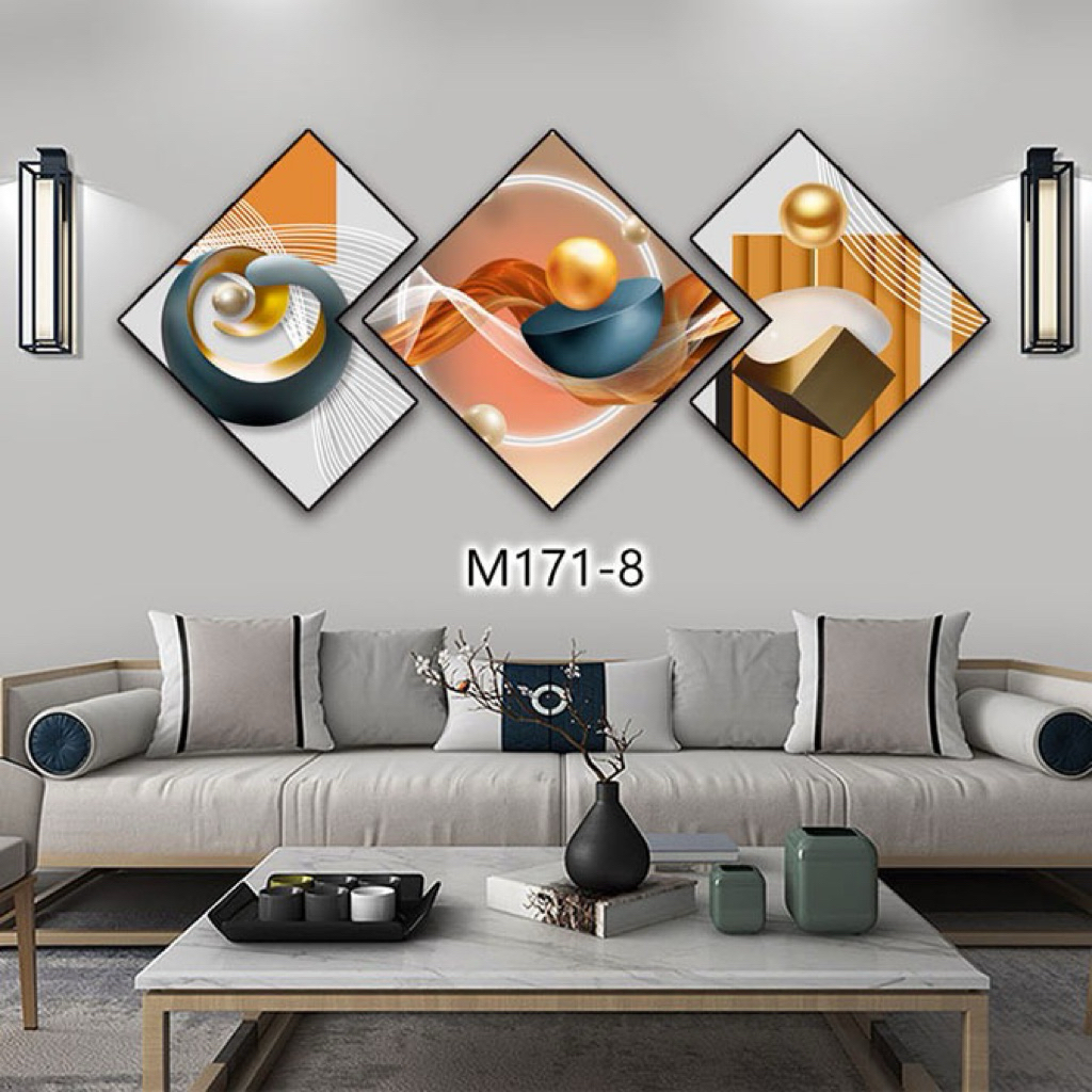 Tranh Khuyết M171-8