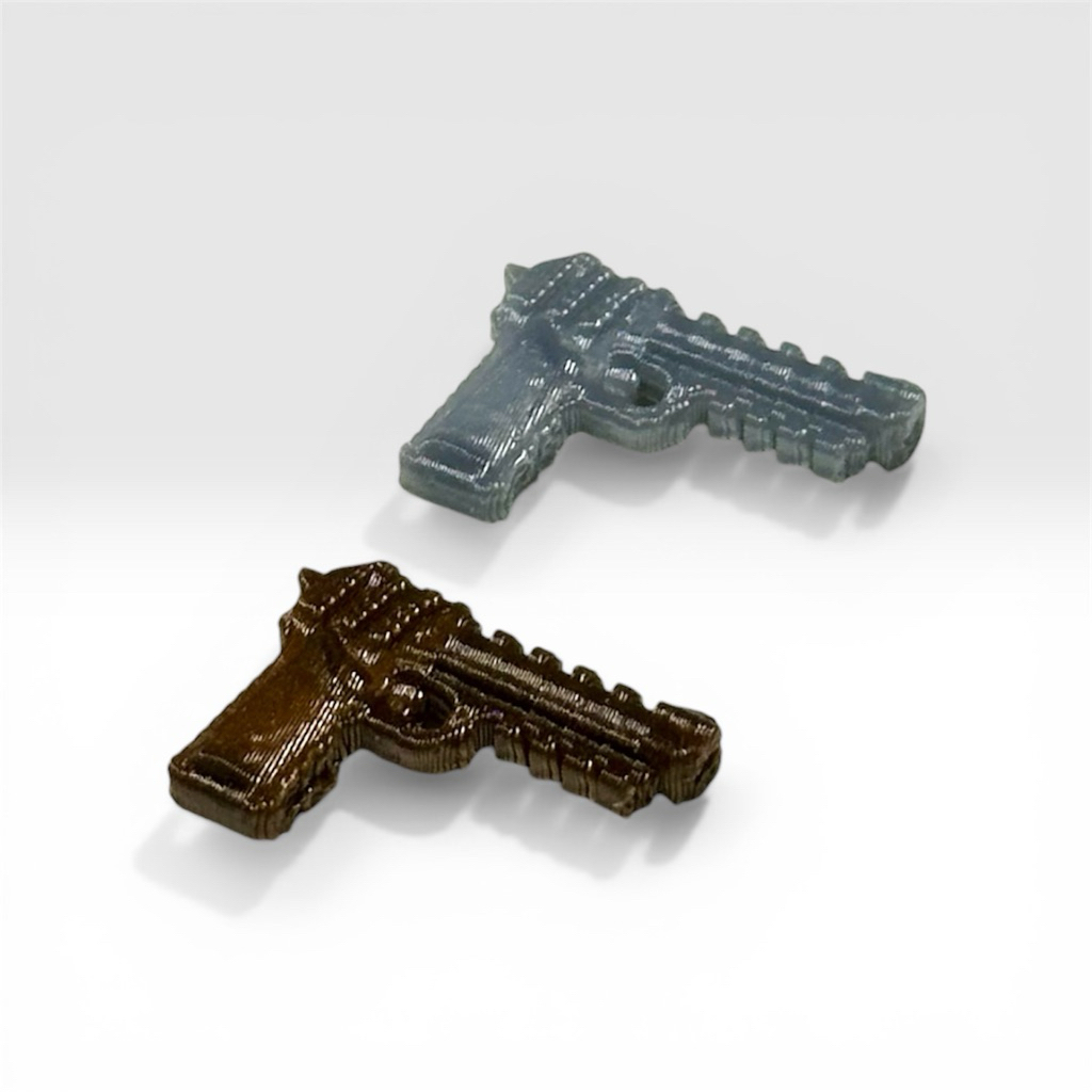 Mô hình đồ chơi phụ Kiện non minifigures-desert eagle deadpool lắp ráp lắp ghép cho lính đánh thuê