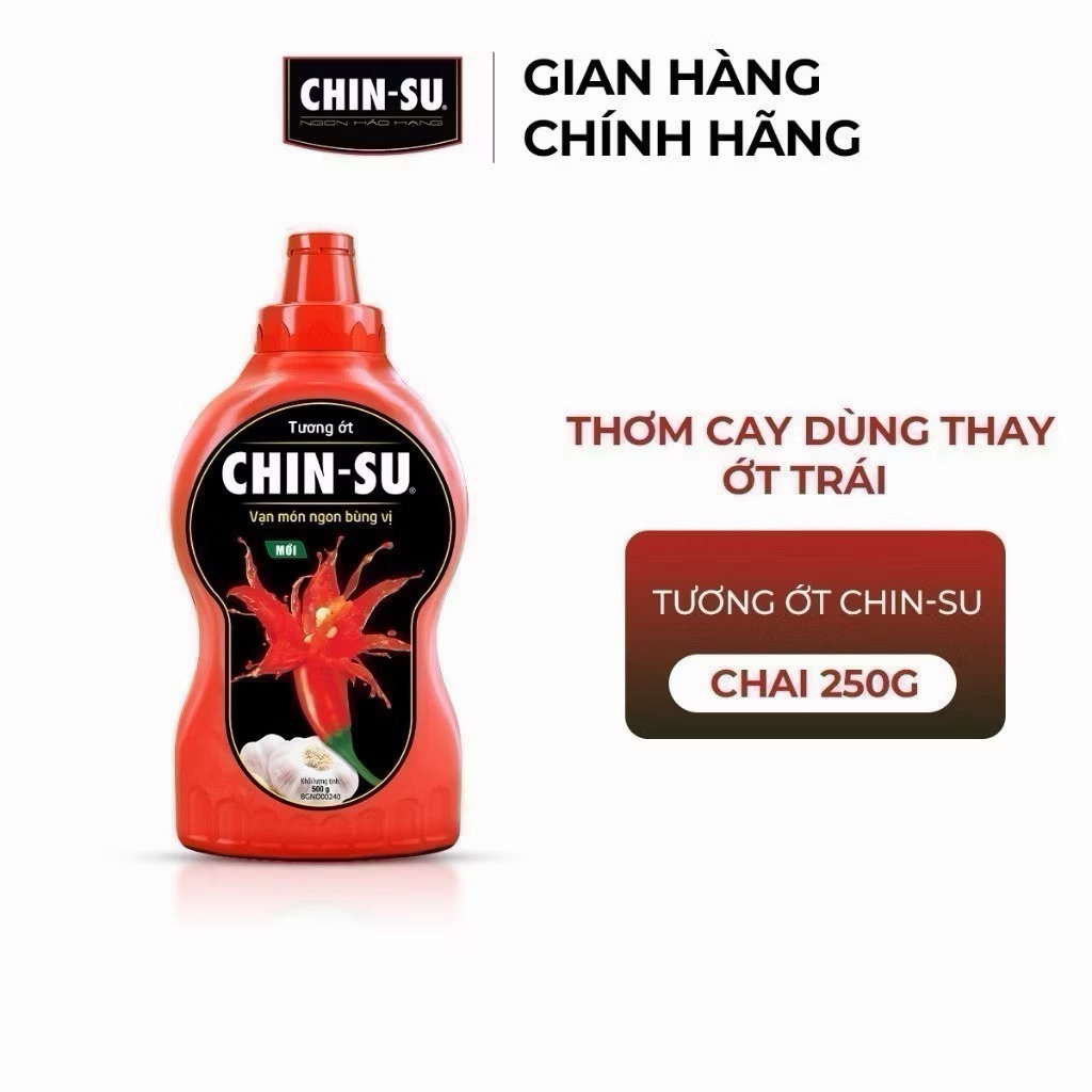 Tương Ớt CHINSU Chai 250g