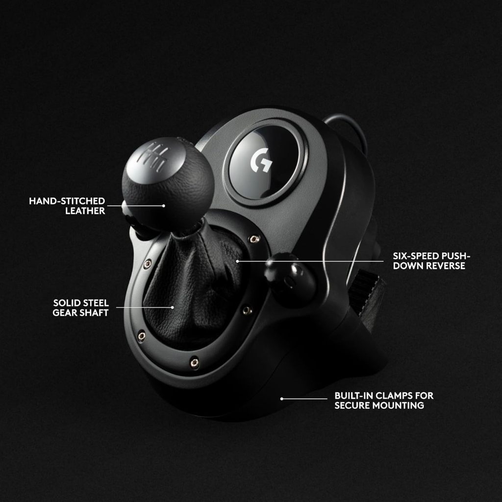 [THANH LÝ SIÊU RẺ] CHỈ CẦN SỐ Logitech G29 Driving Force – Hàng Lẻ Chính Hãng