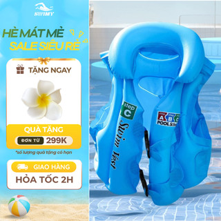 [K004] Áo Phao Bơi Cho Bé Trai Bé Gái 2-12 Tuổi Nhập Khẩu Hỗ Trợ Nổi, Cho Bé Tập Bơi