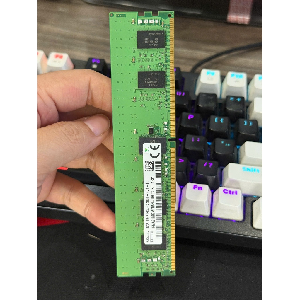 Ram ECC DDR4 8G Buss 2133Mhz | 2400Mhz | 2666Mhz - Các hãng