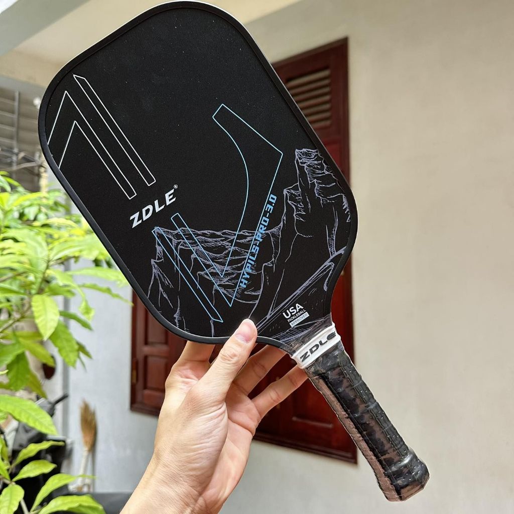 Vợt Pickleball ZDLE HYPLIS-PRO 3.0 Carbon Fiber T700