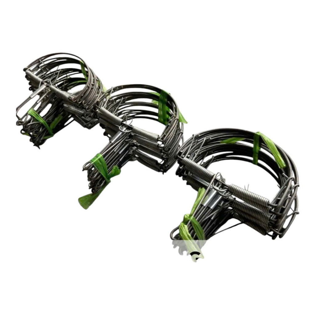 Combo 10 Cạm Chuột Bán Nguyệt Đường Kính 12 cm Kẹp Diệt Chuột Bẫy Chuột Hiệu Quả