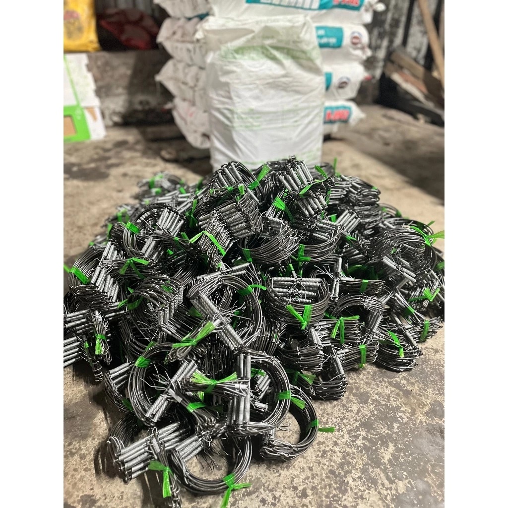 Combo 10 Cạm Chuột Bán Nguyệt Đường Kính 13cm Kẹp Diệt Chuột Bẫy Chuột Hiệu Quả