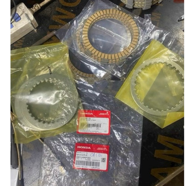 Bộ lá côn ( bố nồi ) Bộ ly hợp cho xe Honda : CB500X - CB500F - CBR500 : 2019-2023.