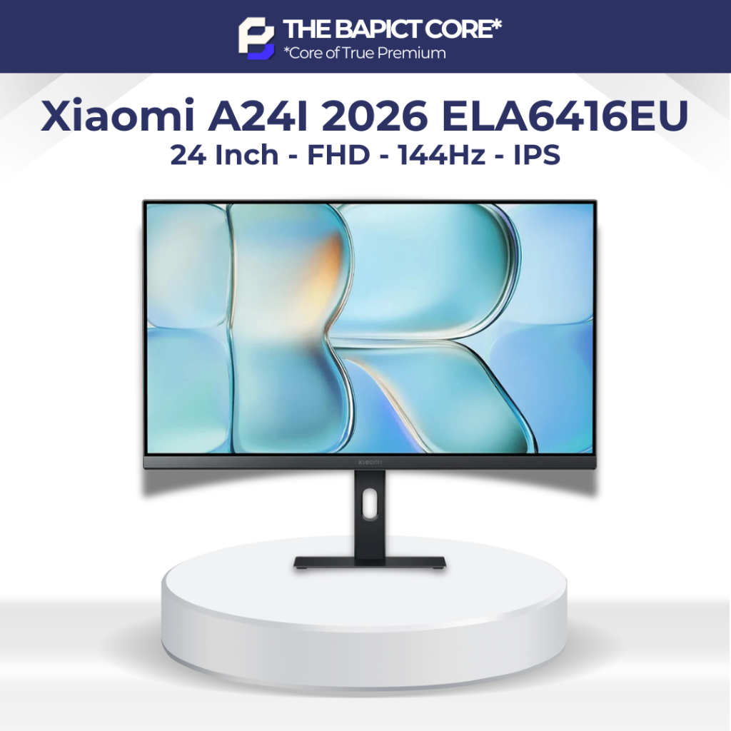 [HỎA TỐC HCM] Màn hình Xiaomi A24I 2026 24 inch FHD/IPS/144HZ ELA6416EU