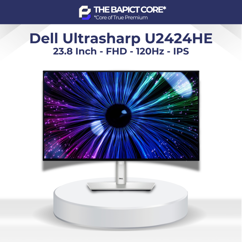 [HỎA TỐC HCM] Màn Hình Dell Ultrasharp U2424HE 23.8 inch ( FHD/IPS/120Hz/5ms/USB TypeC)