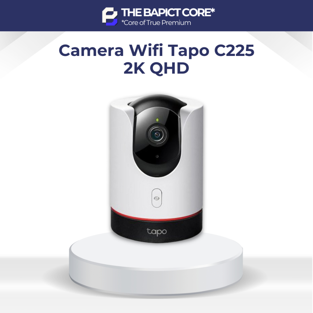 [HỎA TỐC HCM] Camera WiFi AI TP-Link Tapo C225 An Ninh Gia Đình Quay/Quét