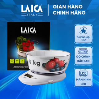 Cân tiểu ly điện tử, cân nhà bếp Laica KS1019 - độ chính xác cao, nhỏ gọn, tải trọng tối đa 5kg