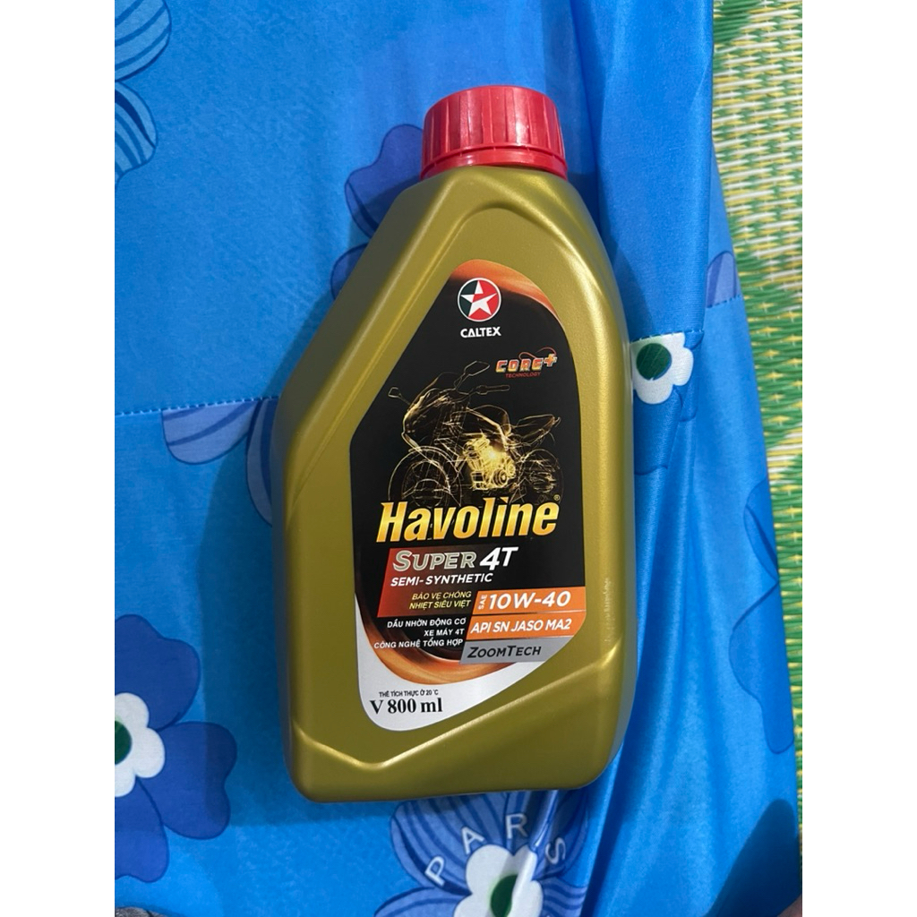 nhớt catex havoline bán tổng hợp