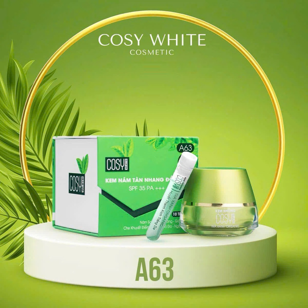 KEM NÁM COSY TRÀ XANH CAO CẤP