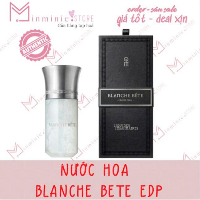 Nước hoa Les Liquides Imaginaires Blanche Bête EDP