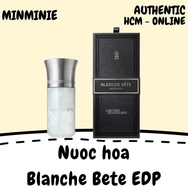 Nước hoa Les Liquides Imaginaires Blanche Bête EDP - Hàng chính hãng 100%