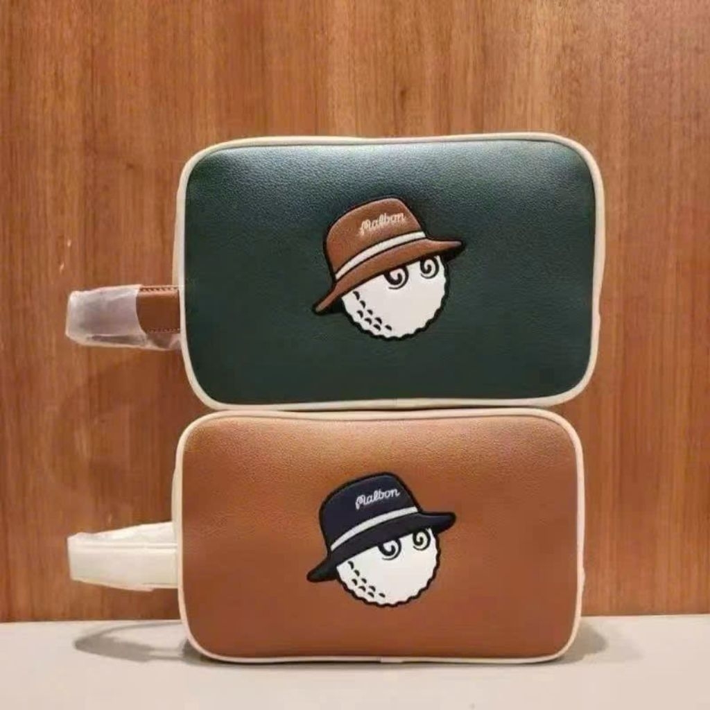 Túi Golf Cầm Tay Malbon Mới Nhất - Túi Clutch Golf Thời Trang Đựng Điện Thoại, Phụ Kiện Tiện Lợi (Hà