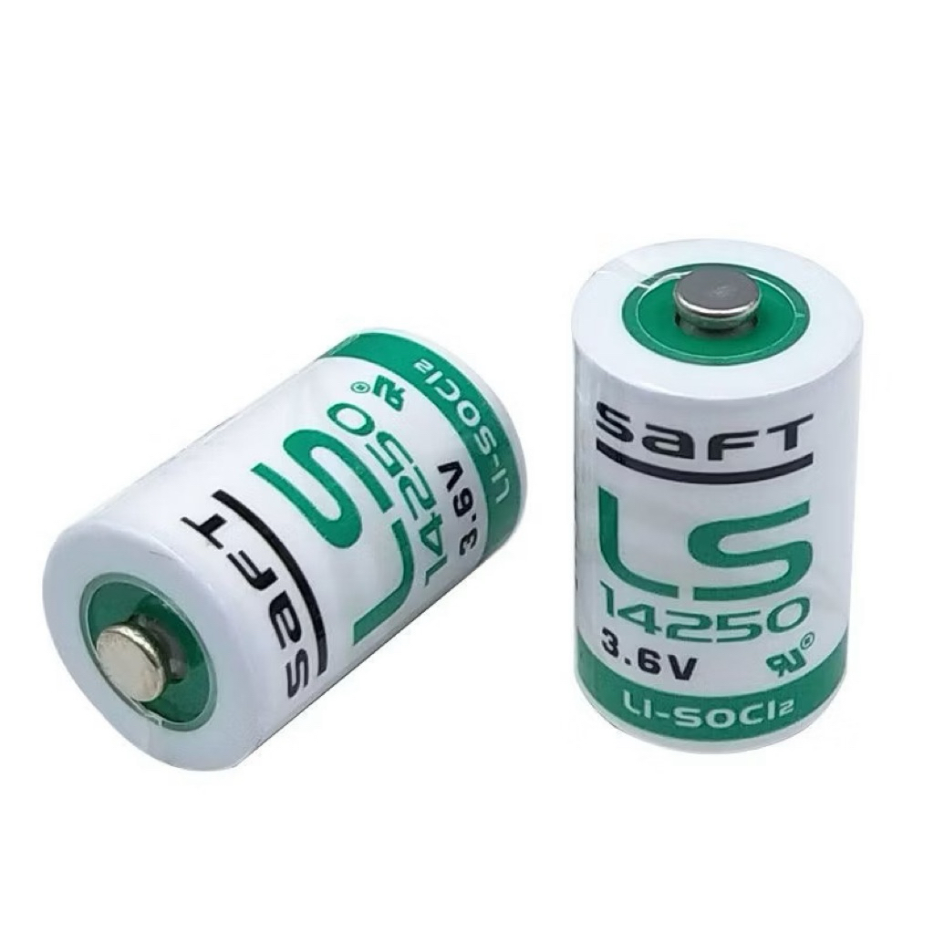 Pin SAFT LS14250 3.6V pin nhiệt kế ẩm, Pin nuôi nguồn chính hãng LS 14250
