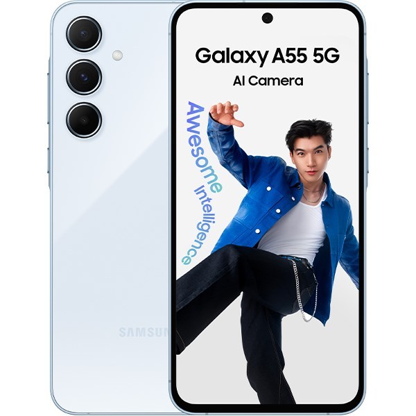 Điện thoại Samsung Galaxy A55 5G Ram 12GB bộ nhớ 256GB máy chính hãng qua sử dụng nguyên zin đẹp 99 