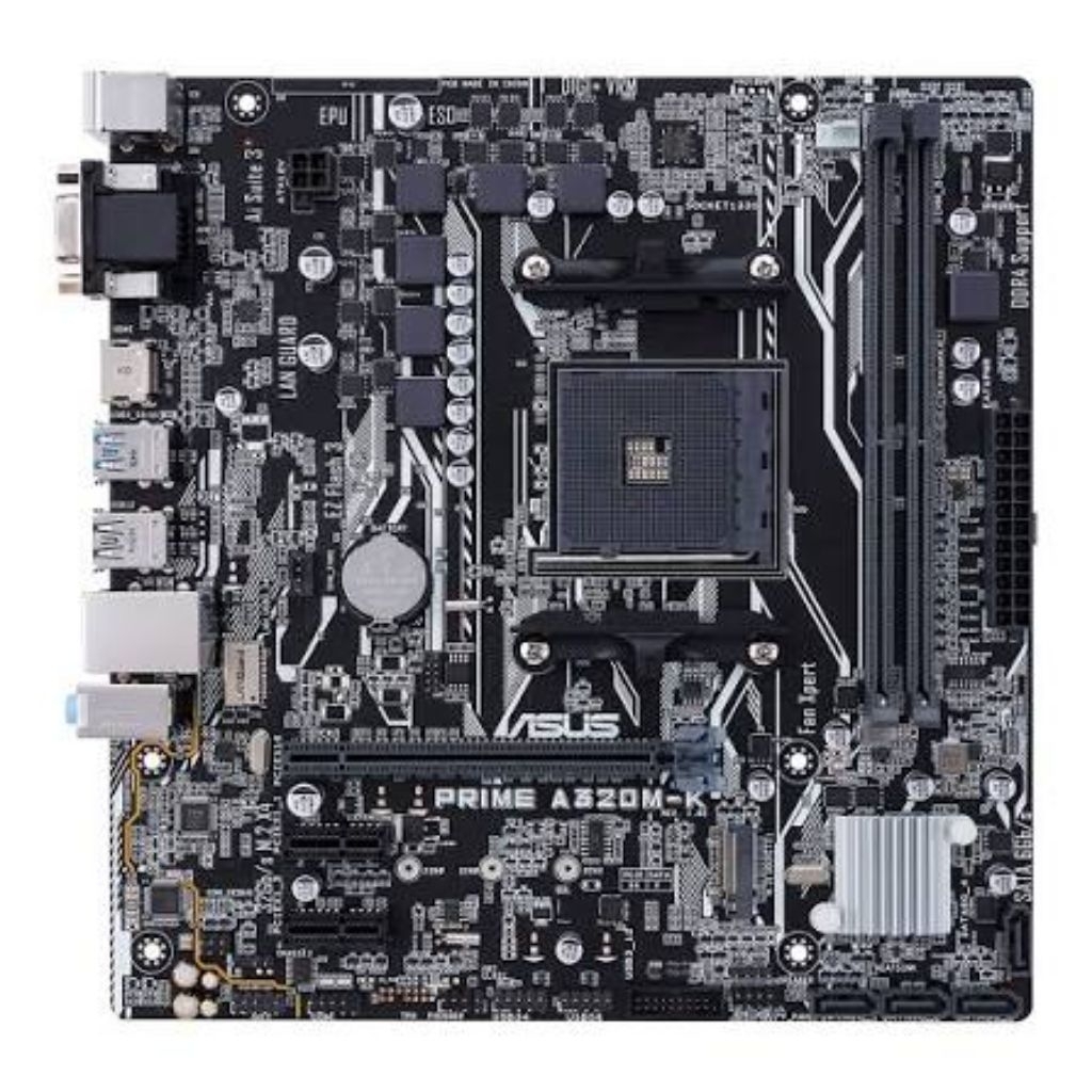 Mainboard Bo mạch chủ A320/B350/B450/B550 BH 1 Tháng